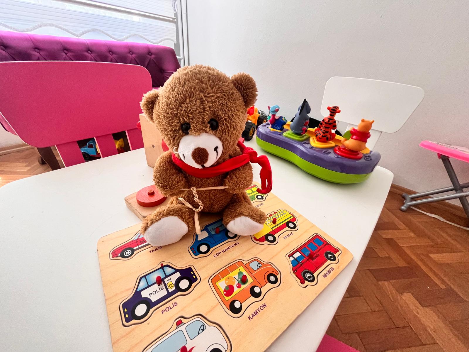Allergos Alerji Kliniği çocuk oyun alanı